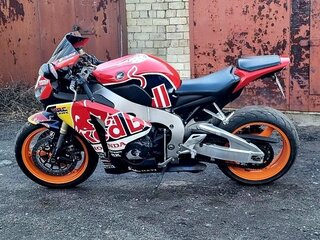 2011 Honda CBR 1000 RR/RA Fireblade, красный, 625000 рублей, вид 2