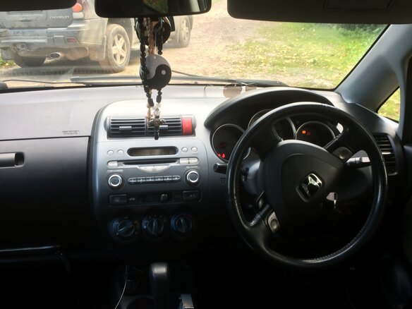 2002 Honda Fit I, серебристый - вид 3