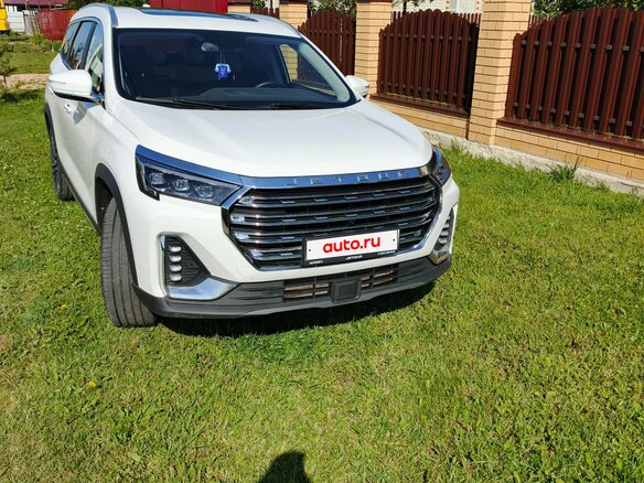 2023 Jetour X90+, белый, 2550000 рублей