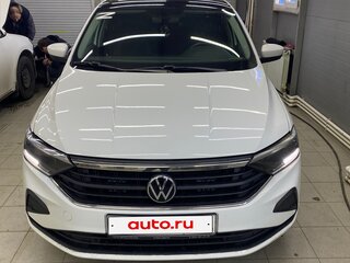 2022 Volkswagen Polo VI, белый, 1550000 рублей, вид 1