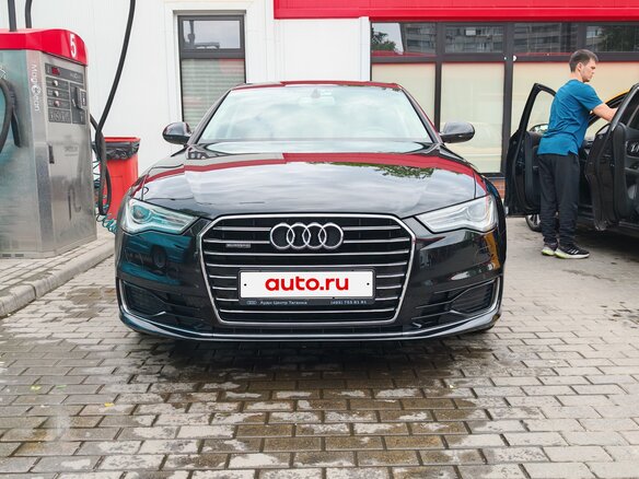 2016 Audi A6 IV (C7) Рестайлинг, чёрный, 2800000 рублей - вид 18