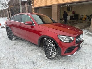 2020 Mercedes-Benz GLC Coupe 300 I (C253) Рестайлинг, красный, 6800000 рублей, вид 1