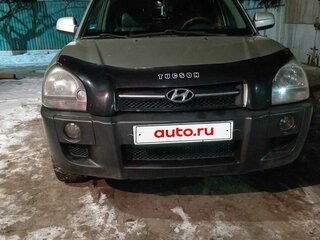 2004 Hyundai Tucson I, серый, 900000 рублей, вид 2