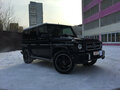 2003 Mercedes-Benz G-Класс 500 II (W463), чёрный