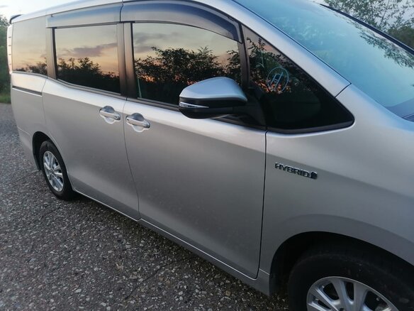 2019 Toyota Noah III (R80) Рестайлинг, серый, 2600000 рублей - вид 7