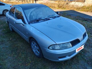 2002 Mitsubishi Carisma I Рестайлинг, серебристый, 150000 рублей, вид 2