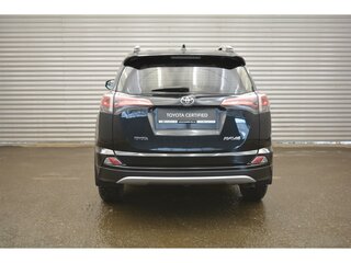 2015 Toyota RAV4 IV (XA40) Рестайлинг, чёрный, 2850000 рублей, вид 5
