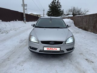 2007 Ford Focus II, серебристый, 350000 рублей, вид 1