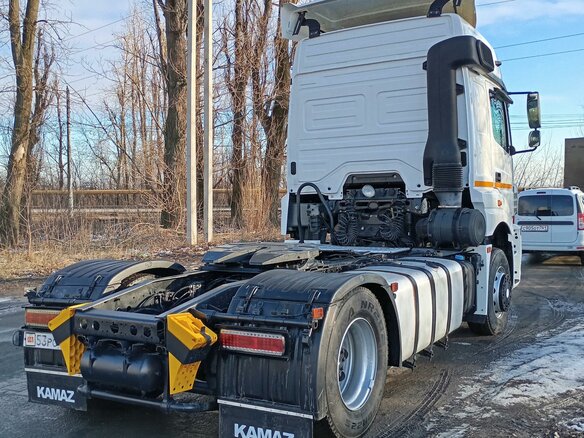 2018 КамАЗ 5490 NEO, белый, 2300000 рублей - вид 13