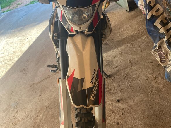 2021 Racer Panther, чёрный, 75000 рублей