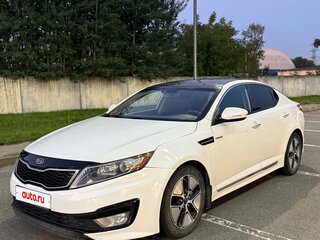 2013 Kia Optima III, белый, 1330000 рублей, вид 1