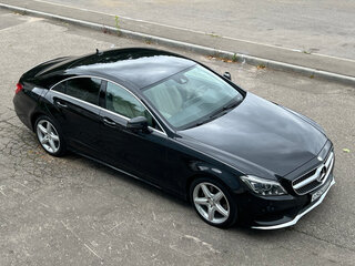 2014 Mercedes-Benz CLS 250 BlueTEC II (C218) Рестайлинг, чёрный, 2650000 рублей, вид 5