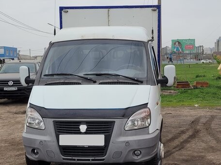 2004 ГАЗ ГАЗель (33023/330273) Фермер, белый, 600000 рублей, вид 1