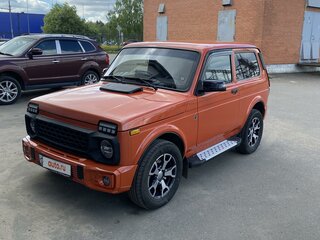 2018 Lada (ВАЗ) 2121 (4x4) I Рестайлинг, оранжевый, 888000 рублей, вид 1