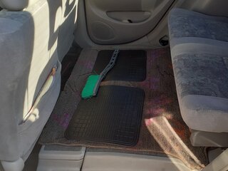 1997 Toyota Corolla Spacio I, синий, 530000 рублей, вид 5