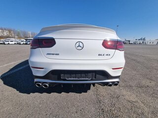 2022 Mercedes-Benz GLC Coupe AMG 43 AMG I (C253) Рестайлинг, белый, 9170000 рублей, вид 2