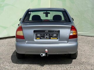 2008 Hyundai Accent ТагАЗ II, серебристый, 455000 рублей, вид 5