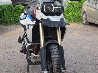 2010 BMW F 800 GS, белый, 650000 рублей, вид 2