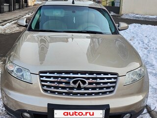 2003 Infiniti FX35 I (S50), бежевый, 675000 рублей, вид 1