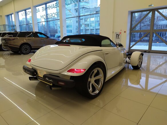 2000 Plymouth Prowler, белый - вид 5