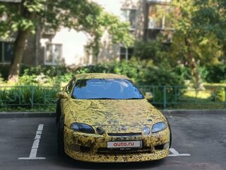 1991 Toyota Soarer III (Z30), красный, 800000 рублей, вид 3