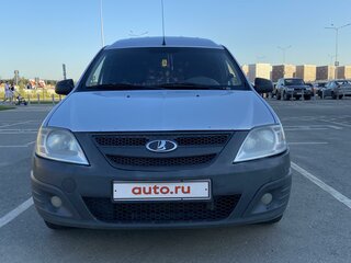 2013 Lada (ВАЗ) Largus I, серебристый, 350000 рублей, вид 2