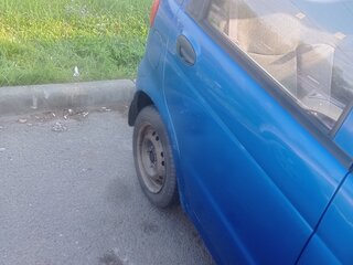 2013 Daewoo Matiz I Рестайлинг, синий, 200000 рублей, вид 2