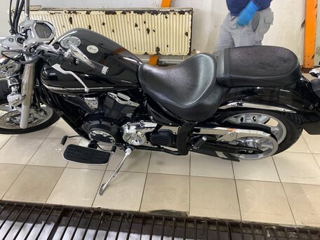 2011 Yamaha XVS1300, чёрный, 1080000 рублей, вид 3
