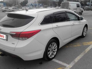 2013 Hyundai i40 I, белый, 1370000 рублей, вид 4