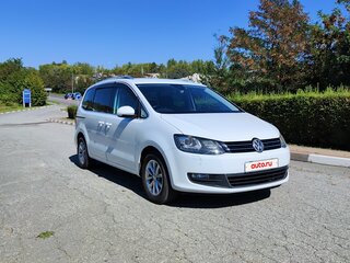 2016 Volkswagen Sharan II Рестайлинг, белый, 1850000 рублей, вид 4