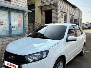 2019 Lada (ВАЗ) Granta I Рестайлинг, белый, 770000 рублей, вид 3