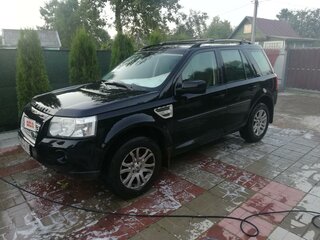 2009 Land Rover Freelander II, чёрный, 1189000 рублей, вид 1
