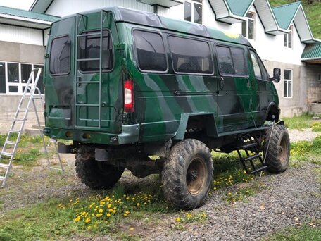 2004 ГАЗ ГАЗель (3221), жёлтый, 345000 рублей, вид 5