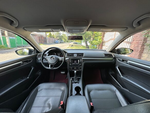 2016 Volkswagen Passat (North America and China) I Рестайлинг, чёрный, 2000000 рублей - вид 10