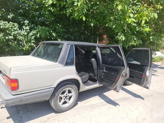 1990 Volvo 740, серый, 550000 рублей, вид 1