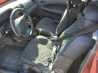 1997 Mazda 323 V (BA), красный, 240000 рублей, вид 5