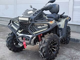 2024 Loncin XWolf 700L Mud, золотистый, 850000 рублей, вид 4