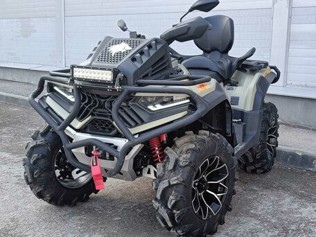 2024 Loncin XWolf 700L Mud, золотистый, 850000 рублей, вид 4