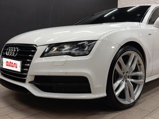 2011 Audi A7 I (4G), белый, 2375000 рублей, вид 2