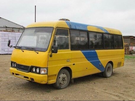 1998 Kia Combi, жёлтый, 300000 рублей, вид 1