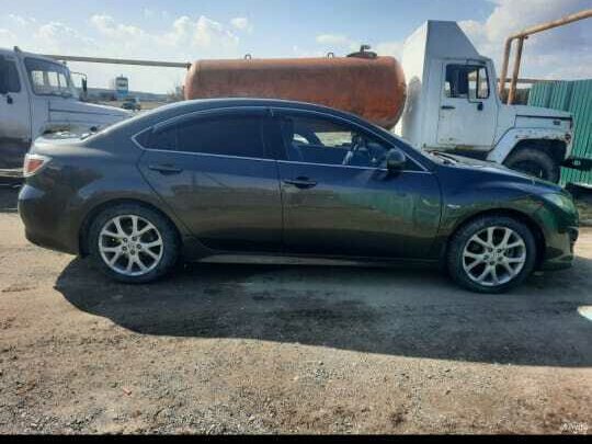 2011 Mazda 6 II (GH) Рестайлинг, серый, 1050000 рублей - вид 7