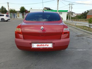 2008 Renault Megane II Рестайлинг, красный, 480000 рублей, вид 5