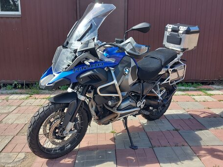 2014 BMW R 1200 GS Adventure, синий, 1100000 рублей, вид 3