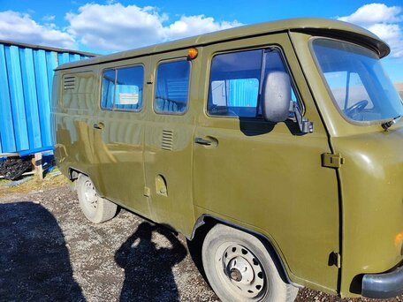 2002 УАЗ 3909, зелёный, 650000 рублей, вид 3