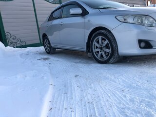 2007 Toyota Corolla AMT X (E140, E150), серебристый, 900000 рублей, вид 4