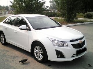 2014 Chevrolet Cruze I Рестайлинг, белый, 720000 рублей, вид 1