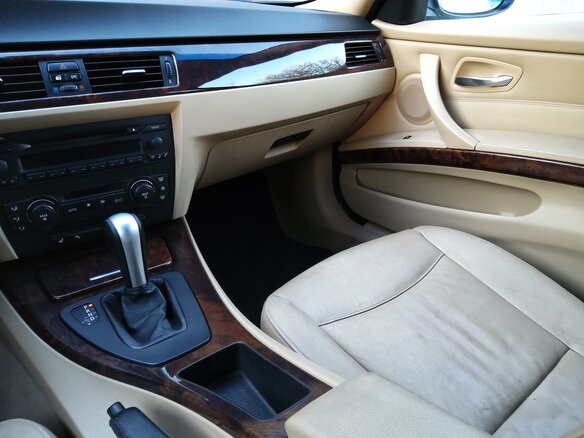 2006 BMW 3 серии 325i V (E90/E91/E92/E93), чёрный - вид 5