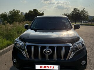 2015 Toyota Land Cruiser Prado 150 Series Рестайлинг 1, чёрный, 3500000 рублей, вид 1