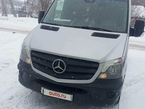 2015 Mercedes-Benz Sprinter, серебристый, 3000000 рублей - вид 12