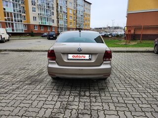 2019 Volkswagen Polo V Рестайлинг, бежевый, 1500000 рублей, вид 3